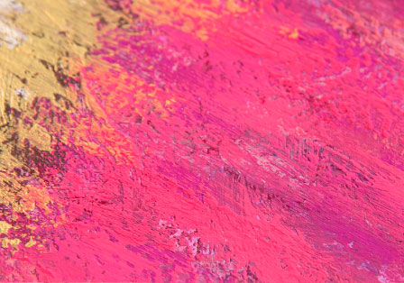 pink wall 作品の拡大写真 タッチの確認 オリジナル アート 絵画 アクリル画 風水画 千葉県,千葉市,船橋市,松戸市,市川市