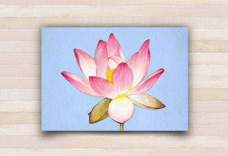 恋の予感 絵の全体像 オリジナル アート 絵画 アクリル画 風水画 福井県,福井市,敦賀市,小浜市