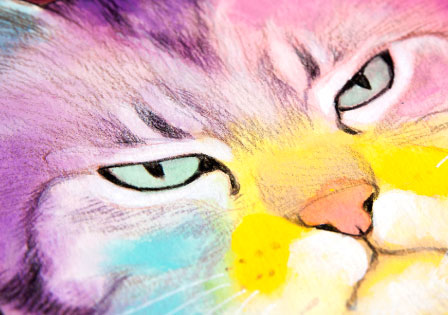 �ɂ�߂��� ��i�̊g��ʐ^ �^�b�`�̊m�F �I���W�i�� �A�[�g �G�� �A�N������ ������ ���s�{,���s�s,�F���s,�������s