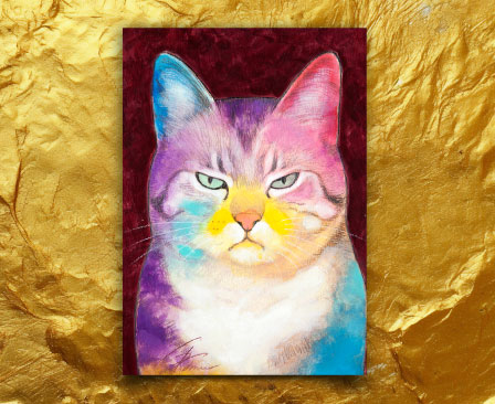 �ɂ�߂��� �G�̑S�̑� �I���W�i�� �A�[�g �G�� �A�N������ ������ ���s�{,���s�s,�F���s,�������s