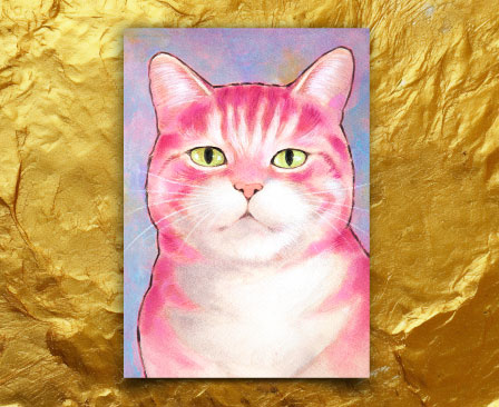 ロジータ 絵の全体像 オリジナル アート 絵画 アクリル画 風水画 埼玉県,さいたま市,川口市,川越市