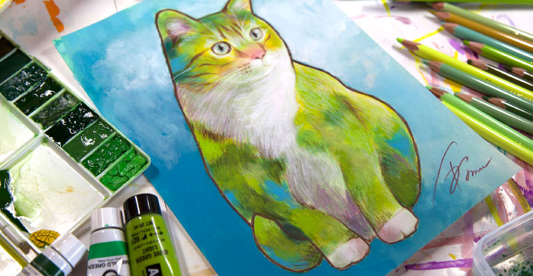 ���邷�΂�˂� ��i�̊g��ʐ^ �^�b�`�̊m�F �I���W�i�� �A�[�g �̔� �G�� �A�N������ ������ ����s,�Ďq�s,�q�g�s,���`�s